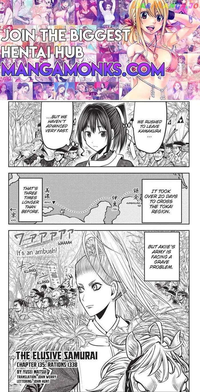 The Elusive Samurai Chapter 135 image 01_optimized
